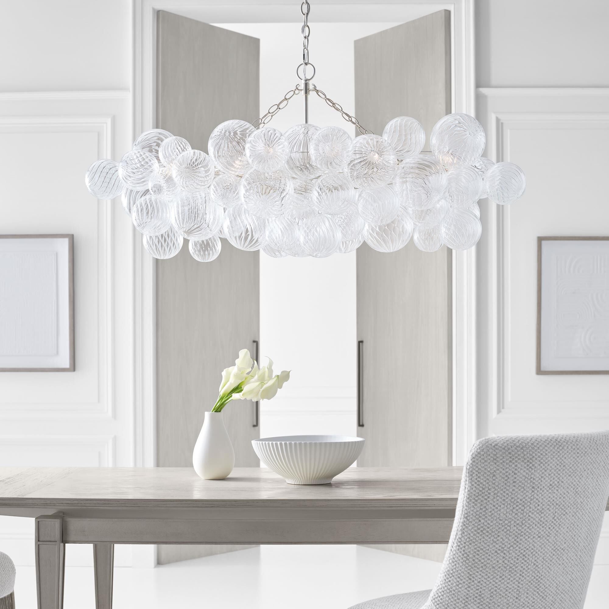 Glass Ball Bubbles Chandelier