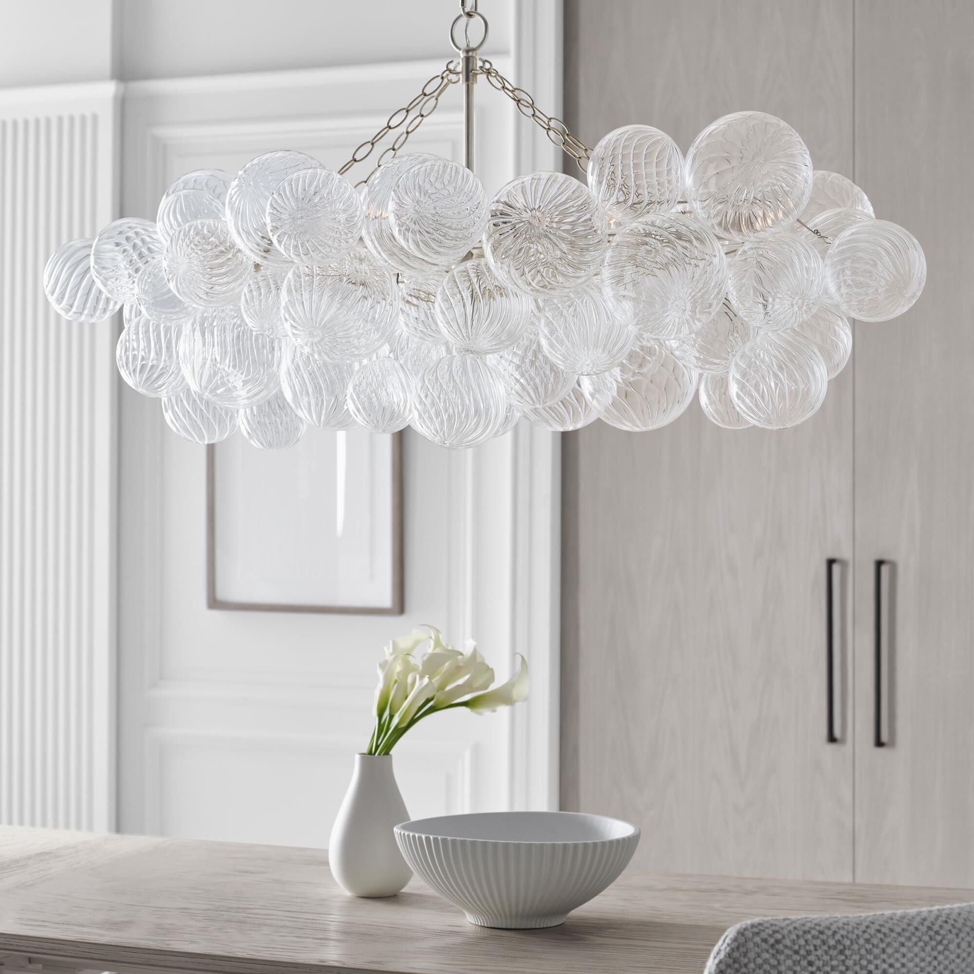 Glass Ball Bubbles Chandelier