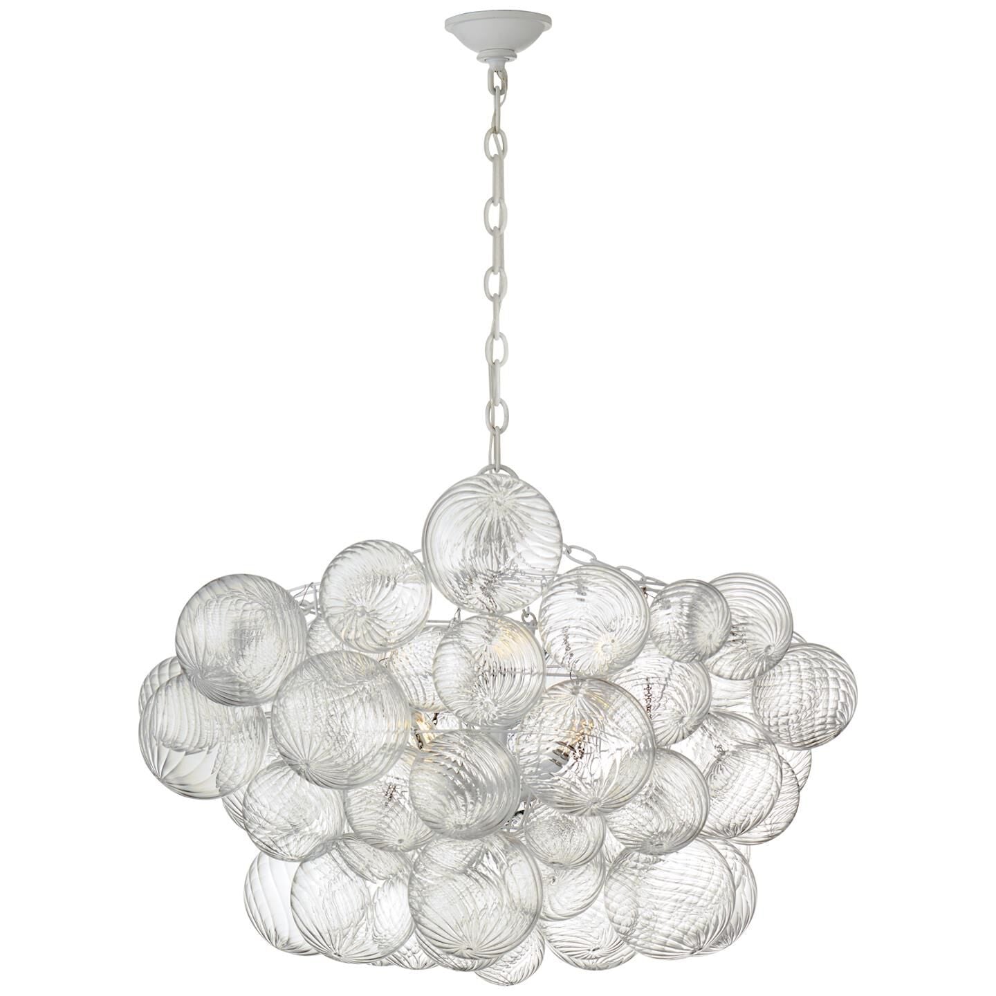 Glass Ball Bubbles Chandelier