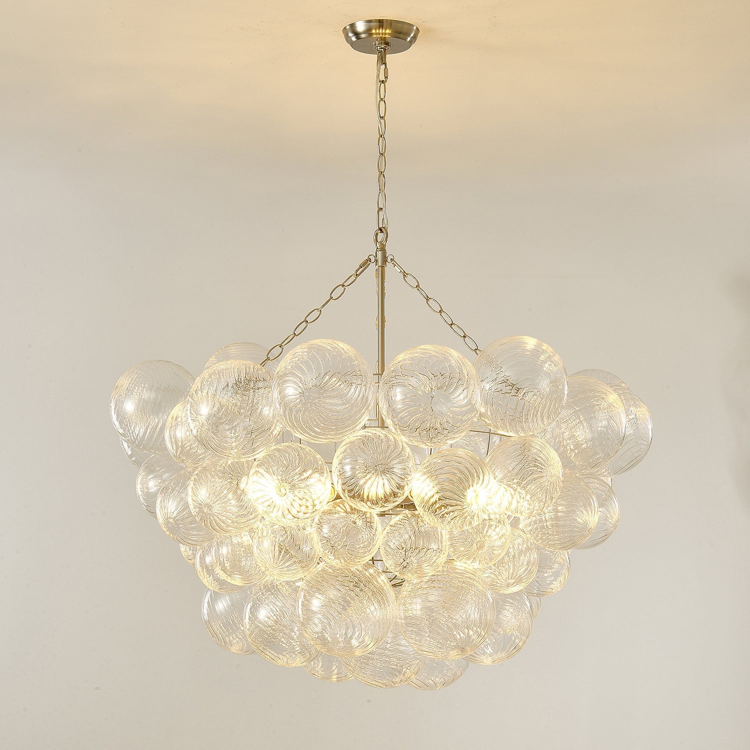 Glass Ball Bubbles Chandelier