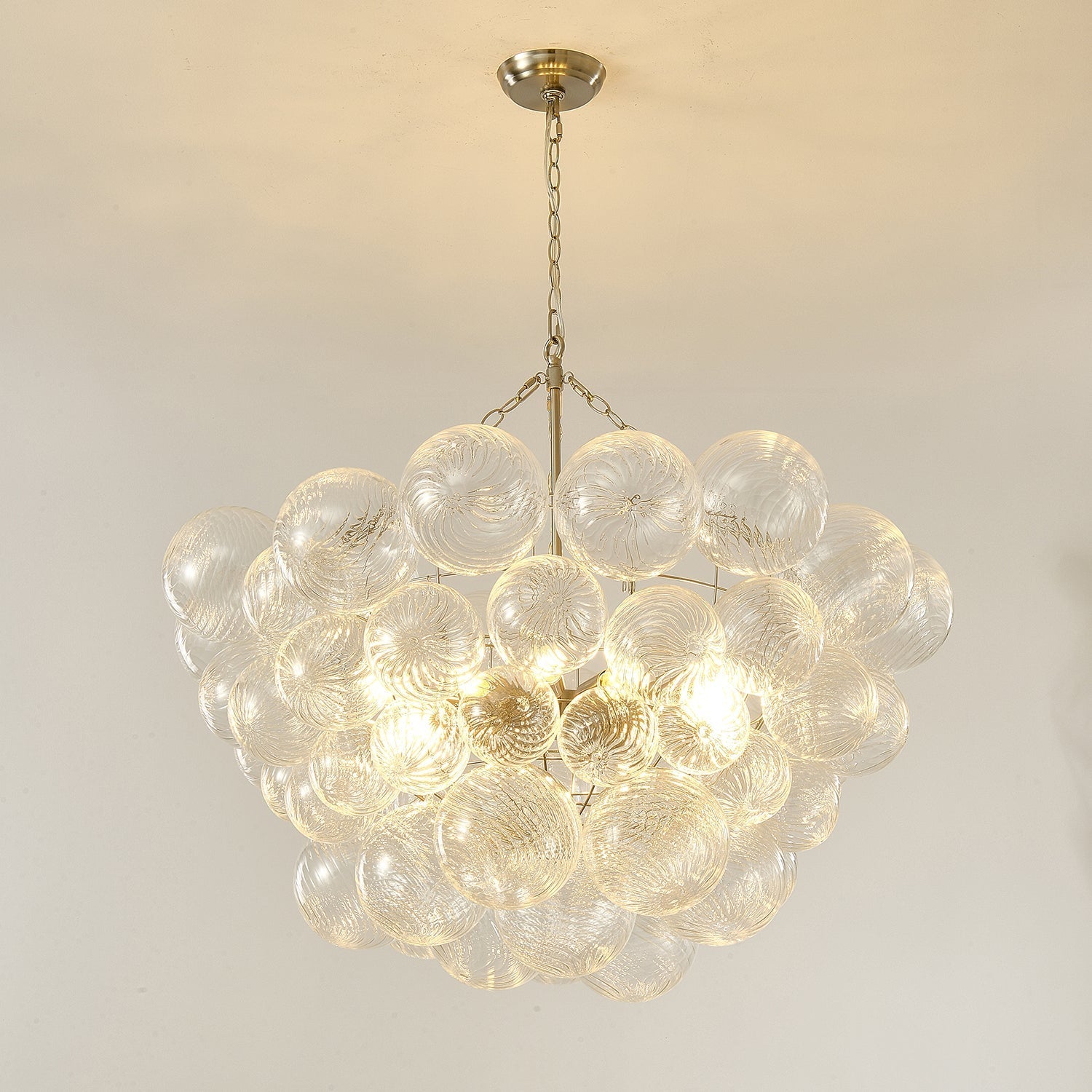 Glass Ball Bubbles Chandelier