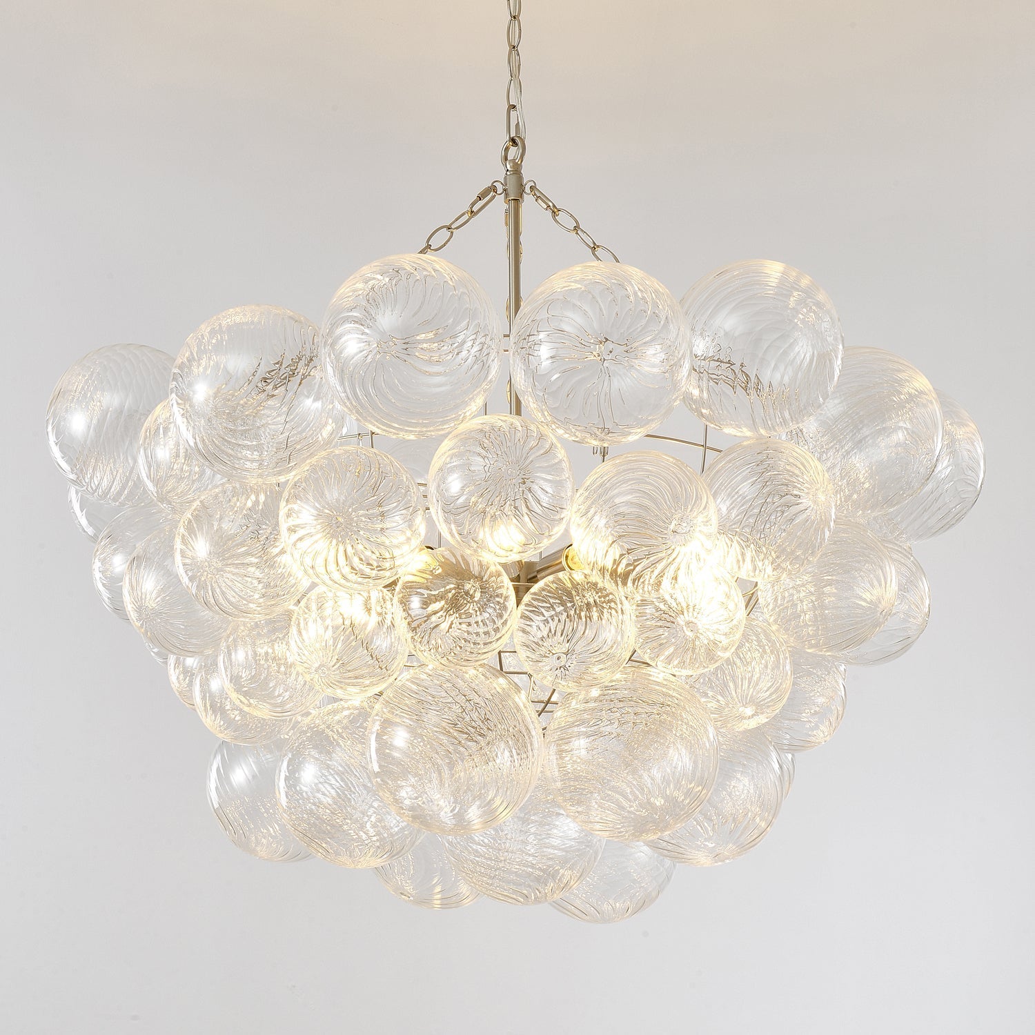 Glass Ball Bubbles Chandelier