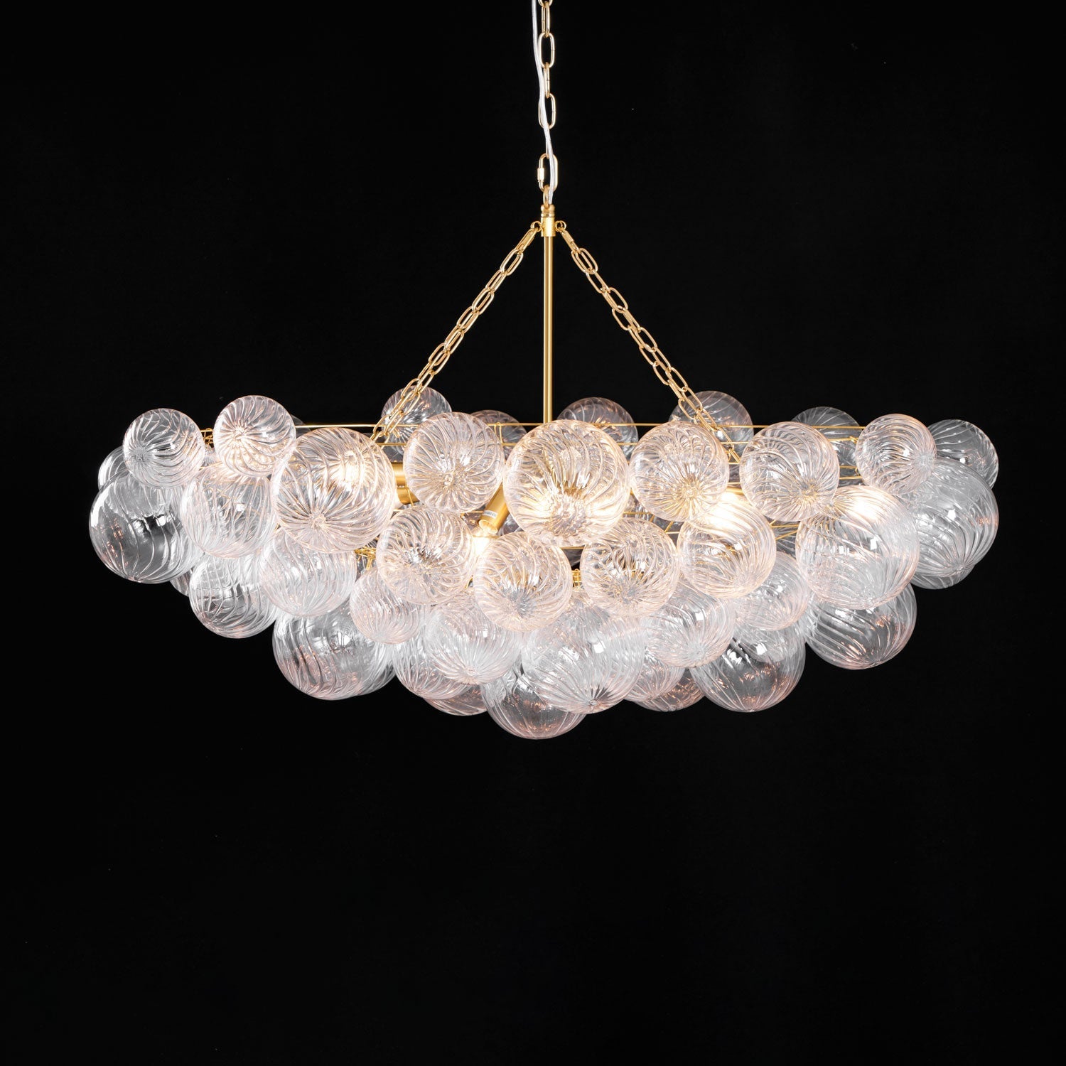 Glass Ball Bubbles Chandelier