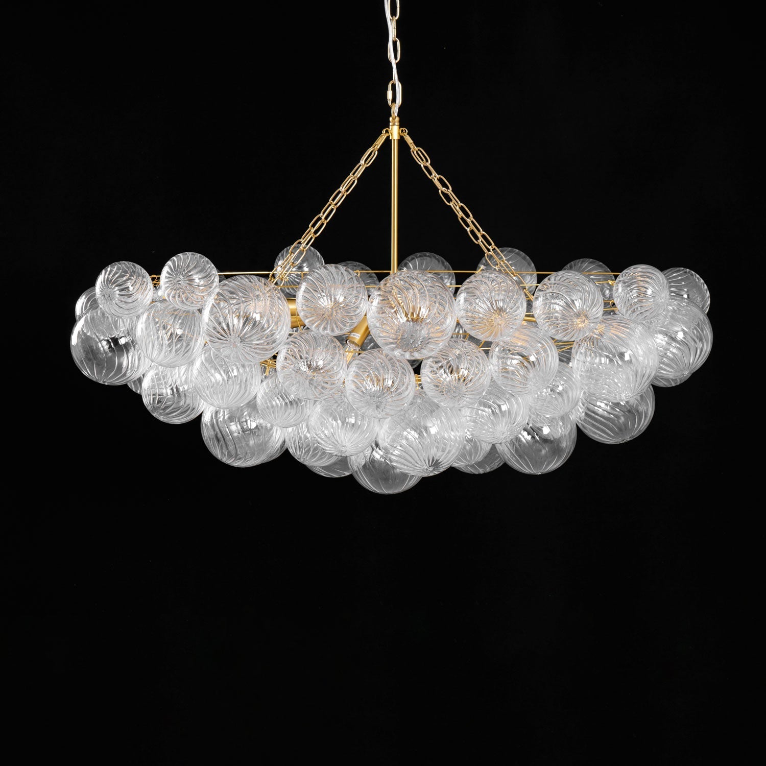 Glass Ball Bubbles Chandelier