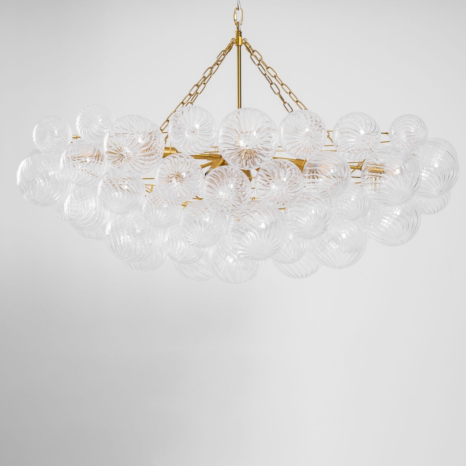 Glass Ball Bubbles Chandelier