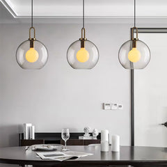Glass Pendant Light