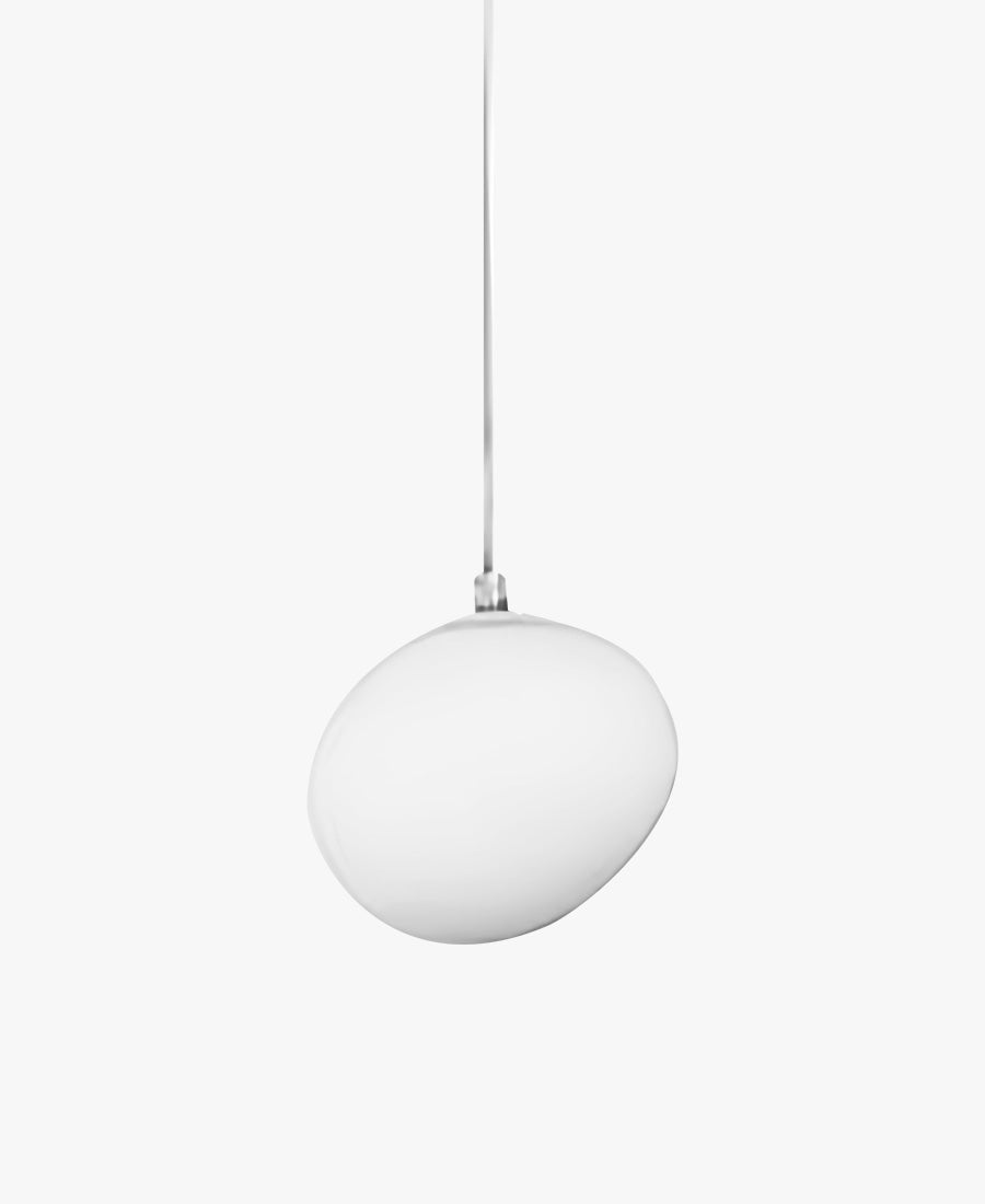 Gregg Stone Shape Glass Pendant Light