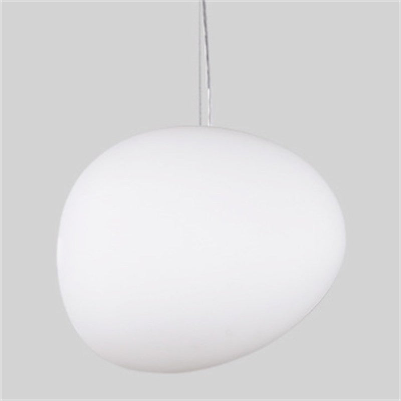 Gregg Stone Shape Glass Pendant Light