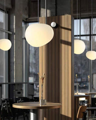 Gregg Stone Shape Glass Pendant Light
