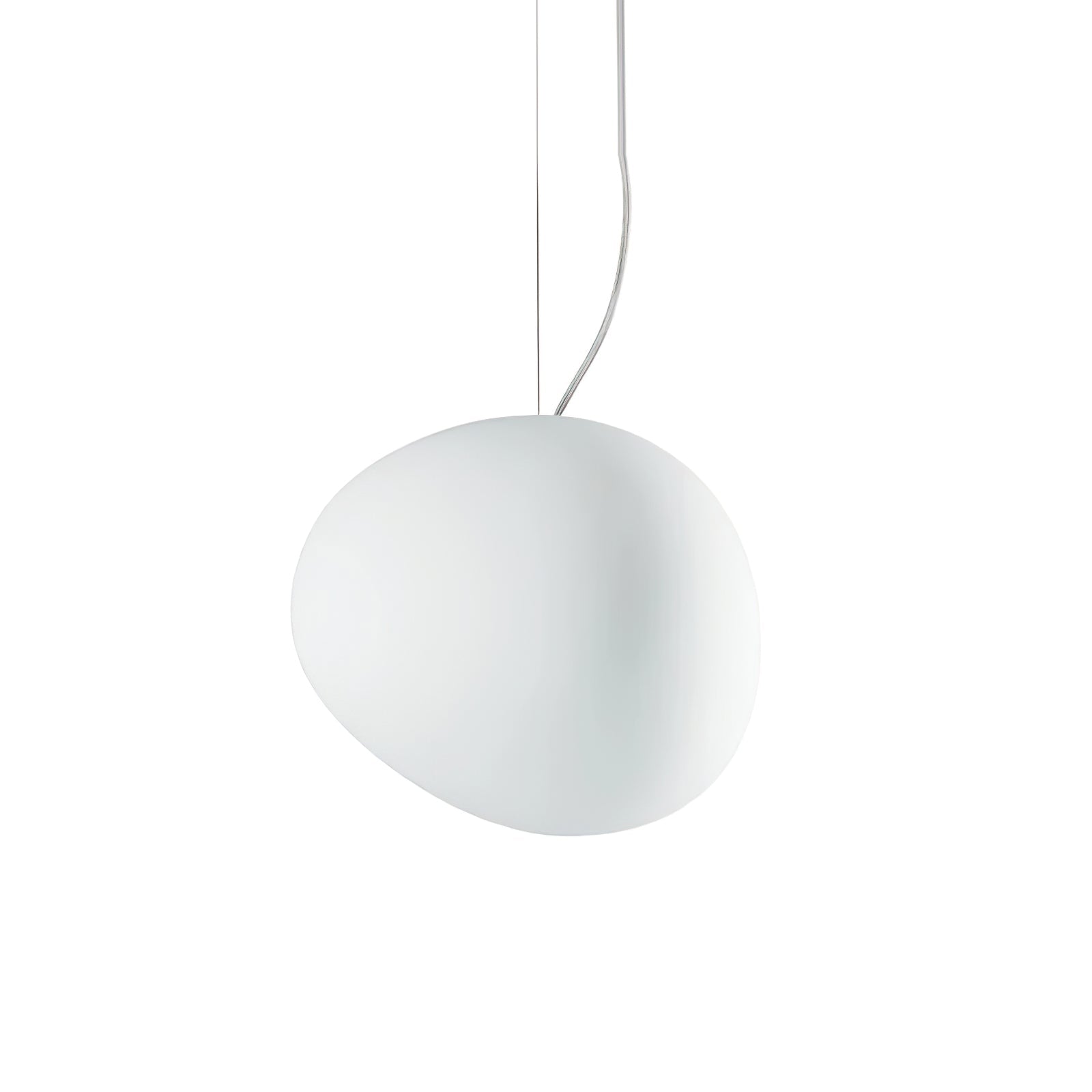 Gregg Stone Shape Glass Pendant Light