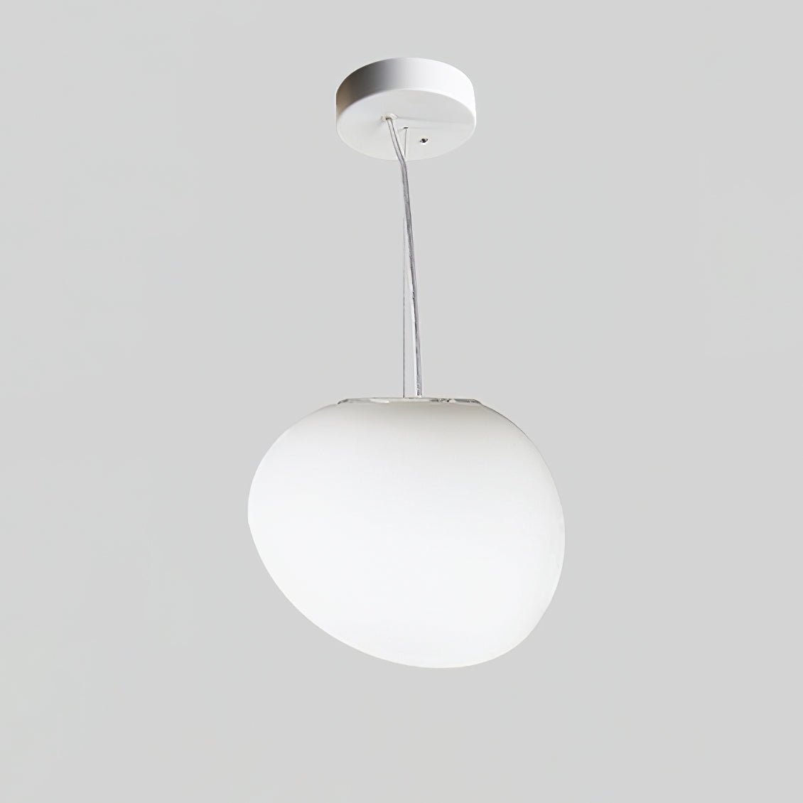 Gregg Stone Shape Glass Pendant Light