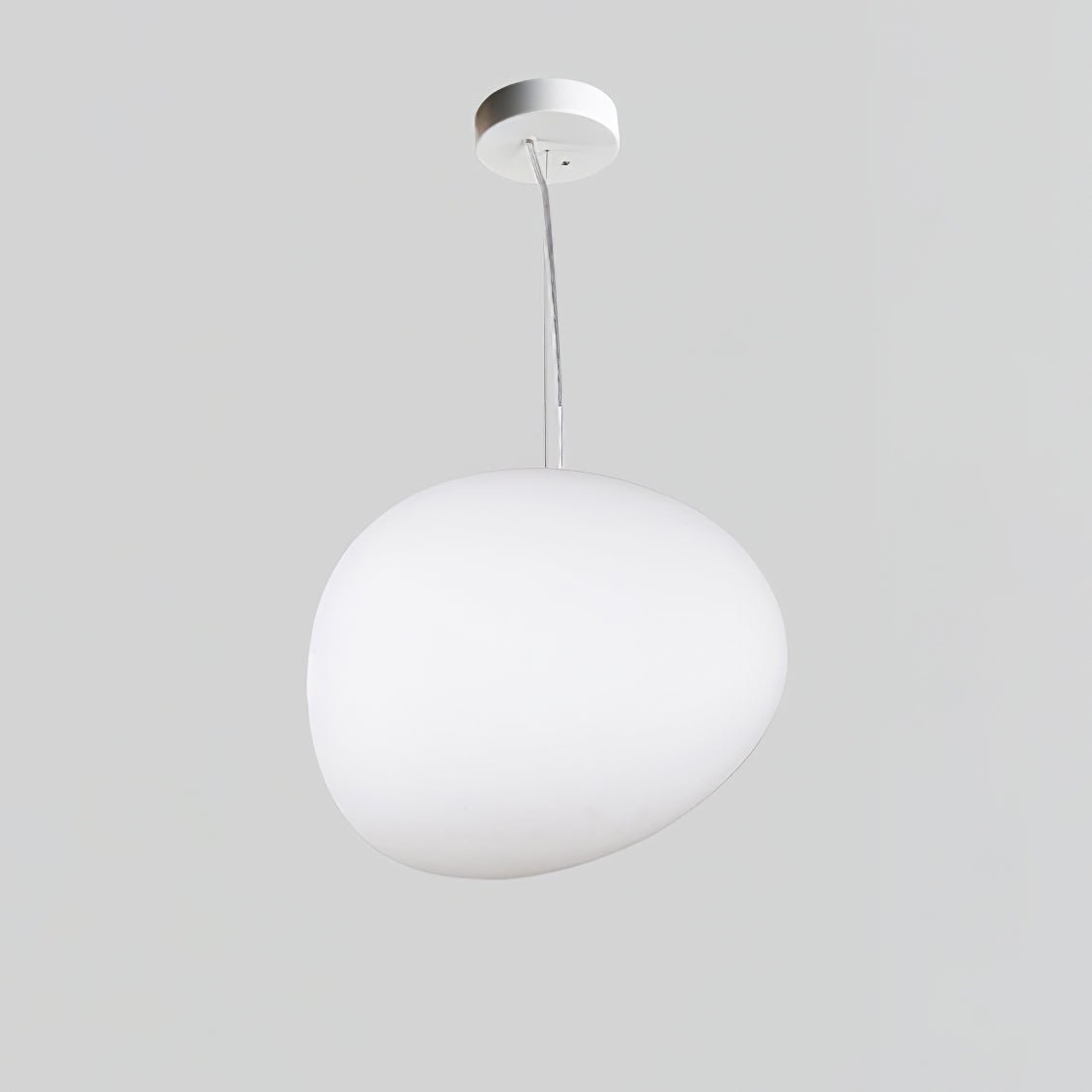 Gregg Stone Shape Glass Pendant Light