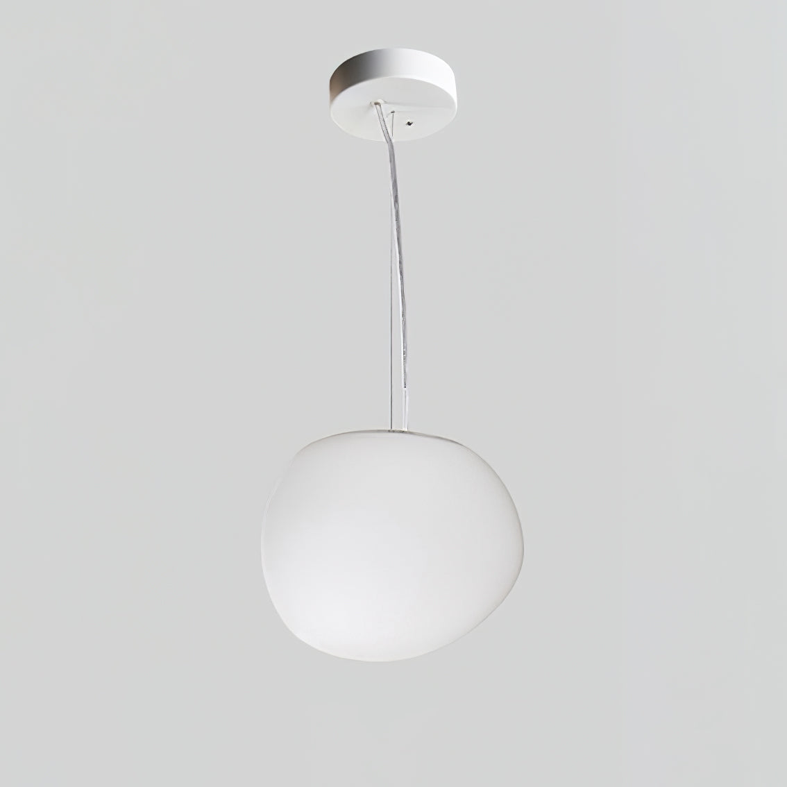 Gregg Stone Shape Glass Pendant Light