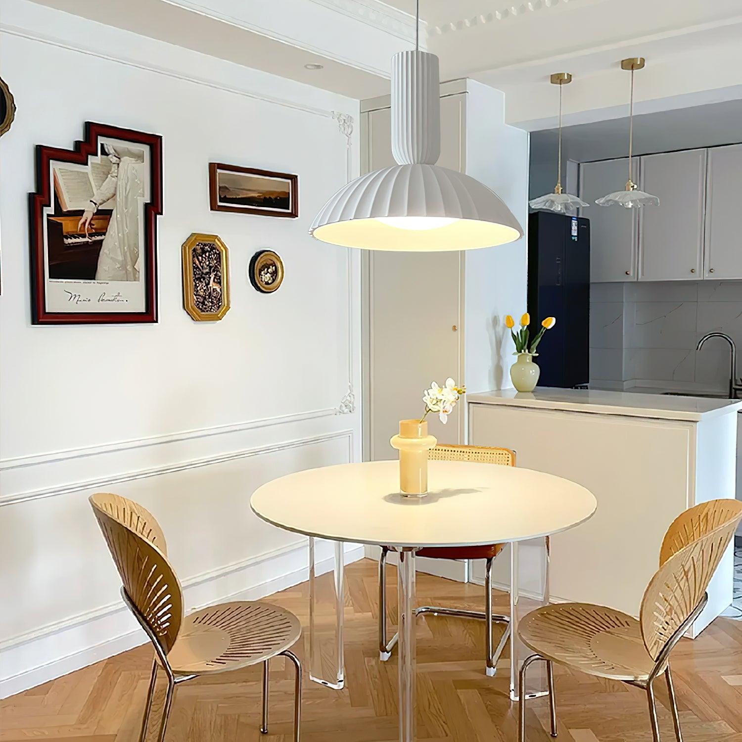 Resin Apollo Pendant Light