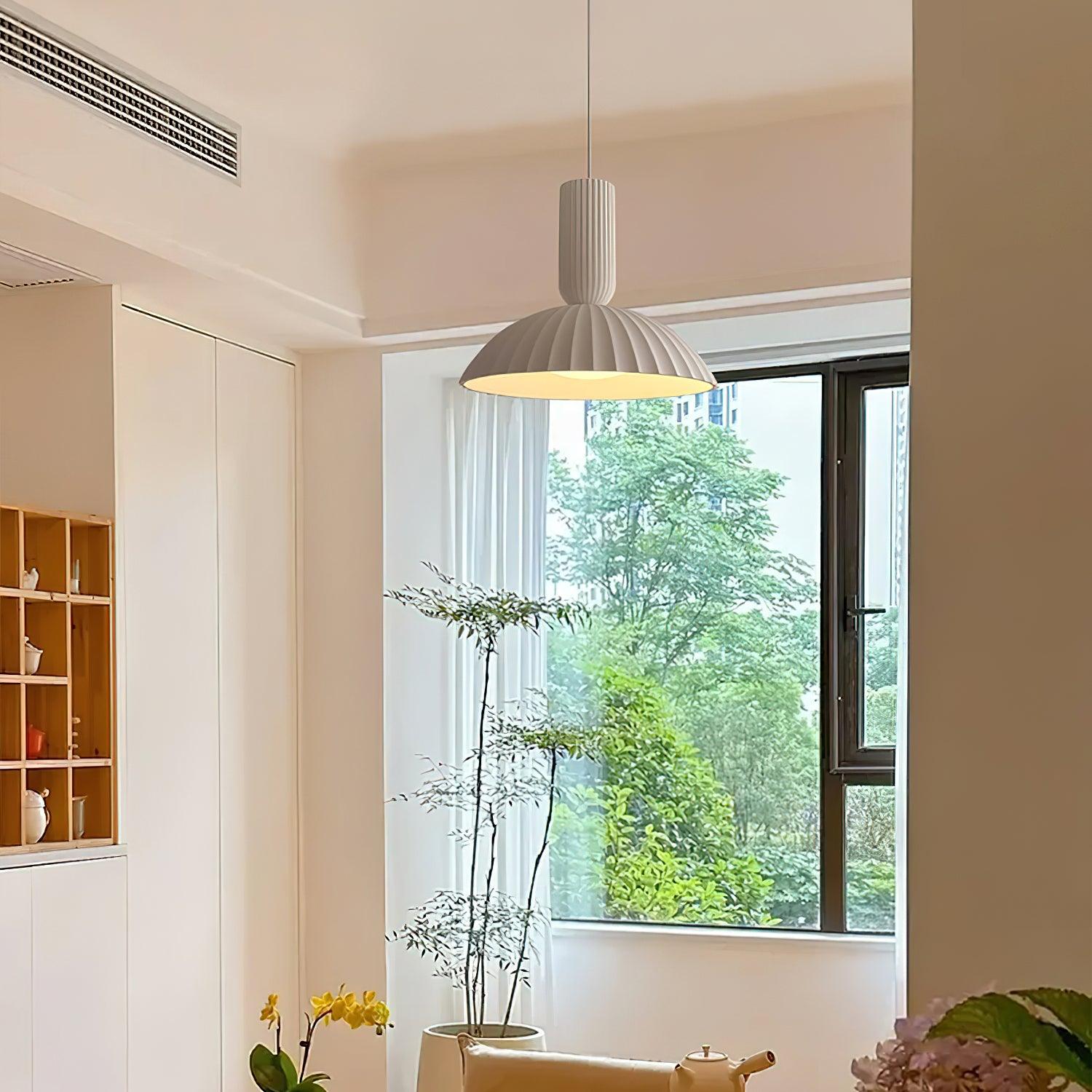 Resin Apollo Pendant Light