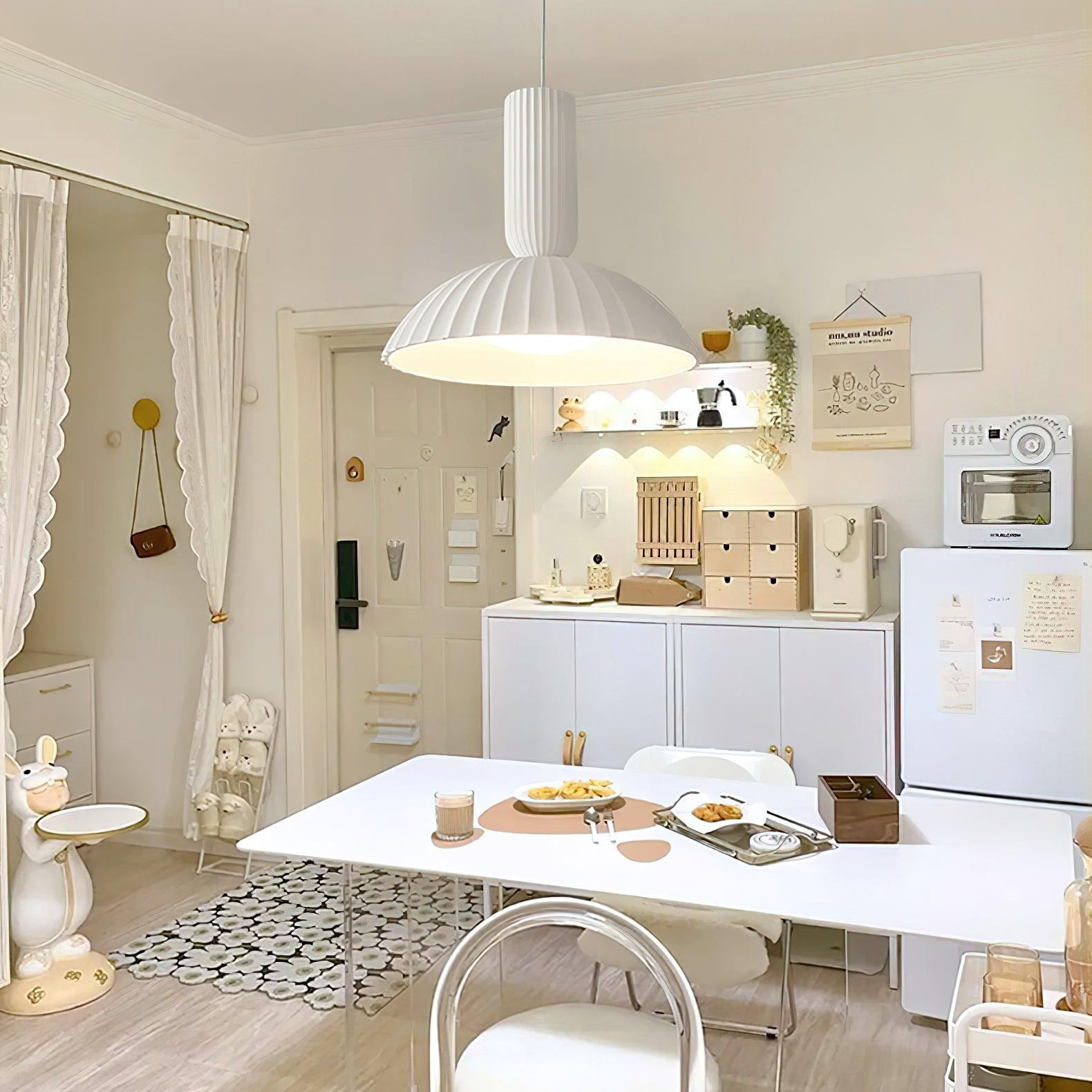 Resin Apollo Pendant Light