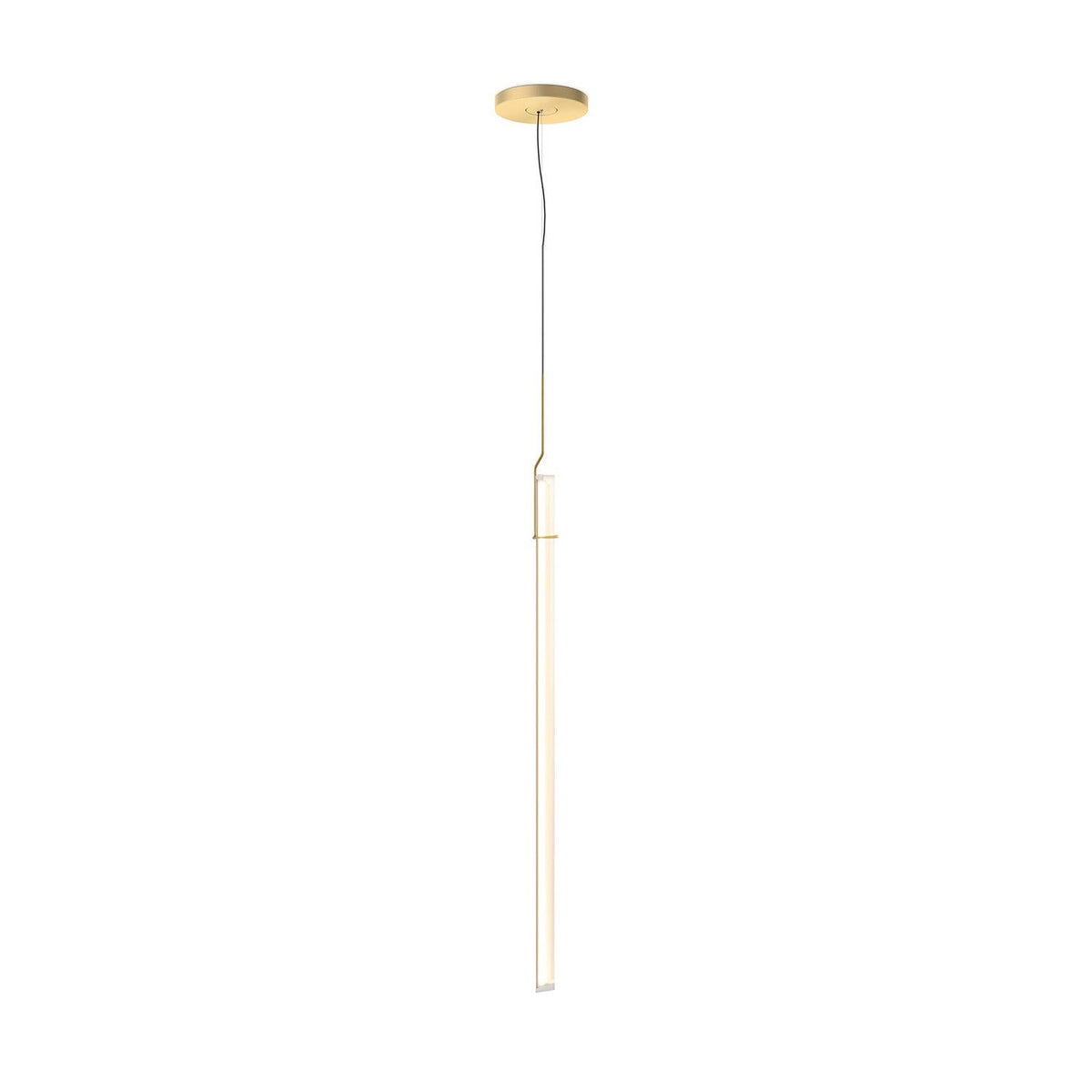 Halo Jewel Straight Pendant Light