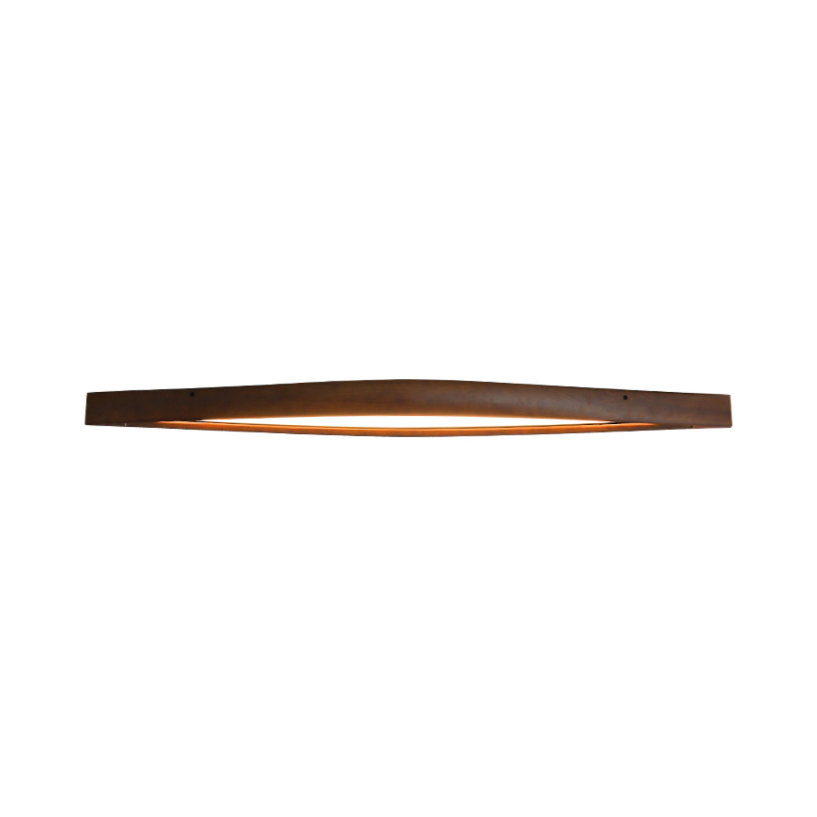 Horizon Linear Wood Ceiling Lamp