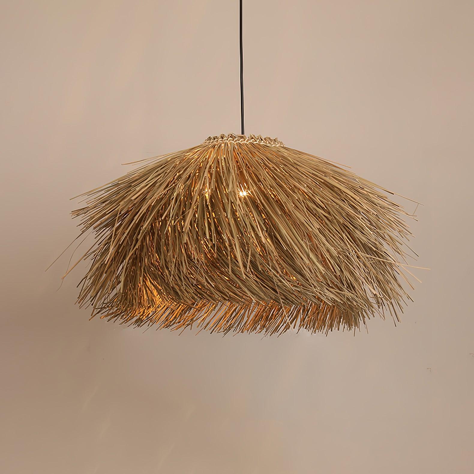 Hues Wicker Pendant Lamp