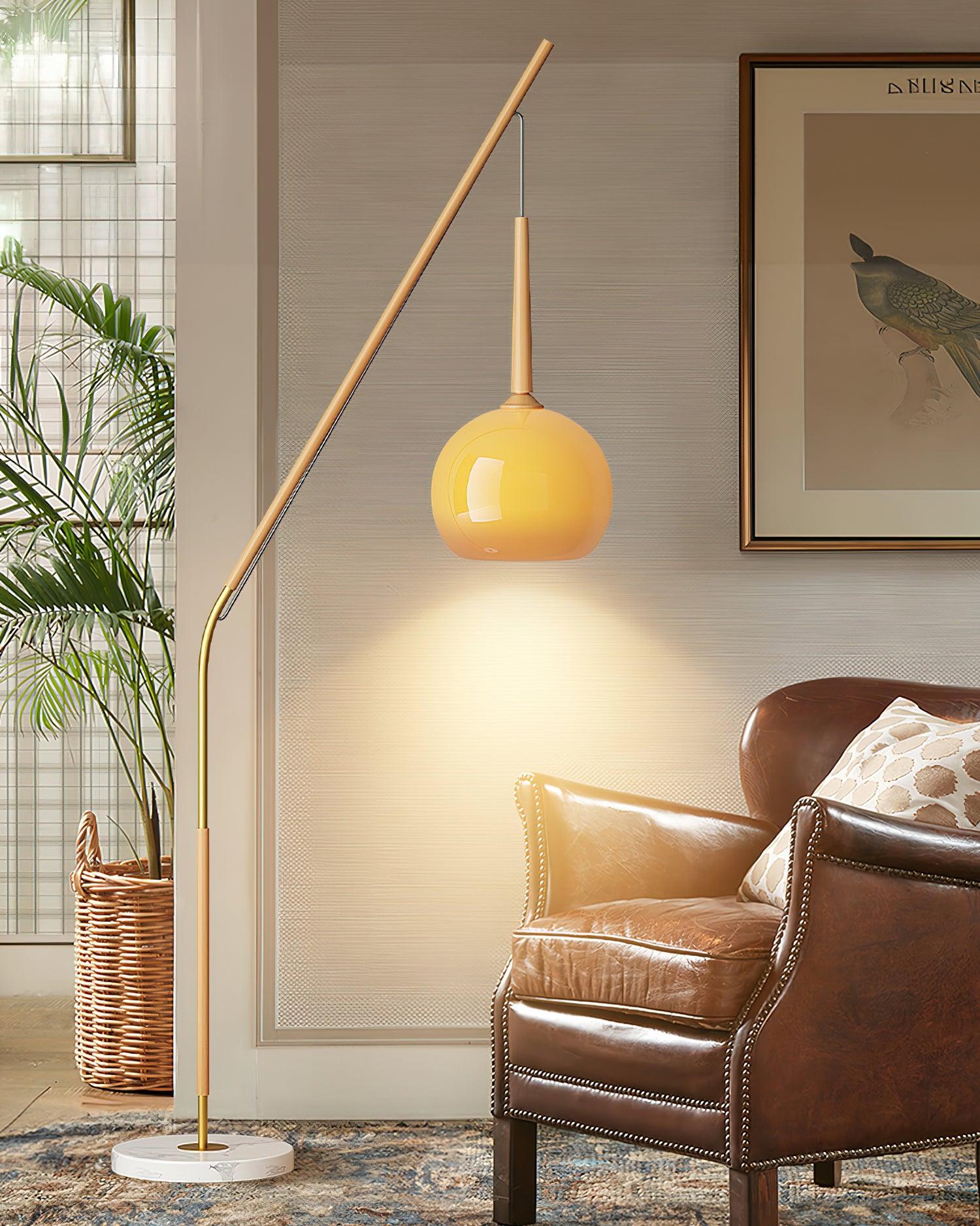 Hulusi Hanging Floor Lamp