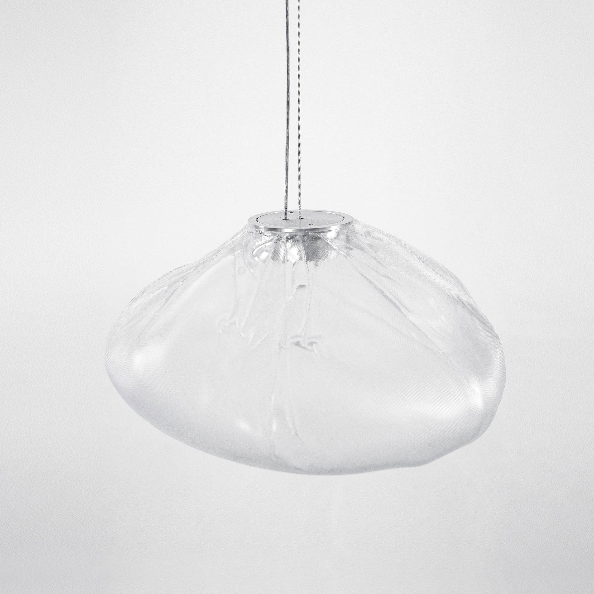 Blown Glass Random Pendant Light