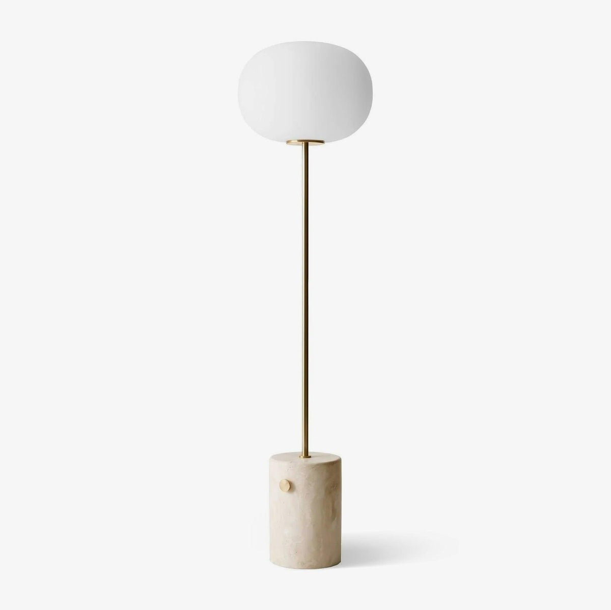 Lumina Pillar Orb Floor Lamp
