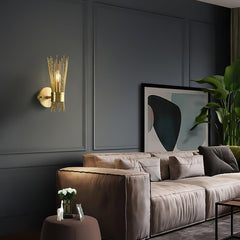 Jovenko Candle Wall Light