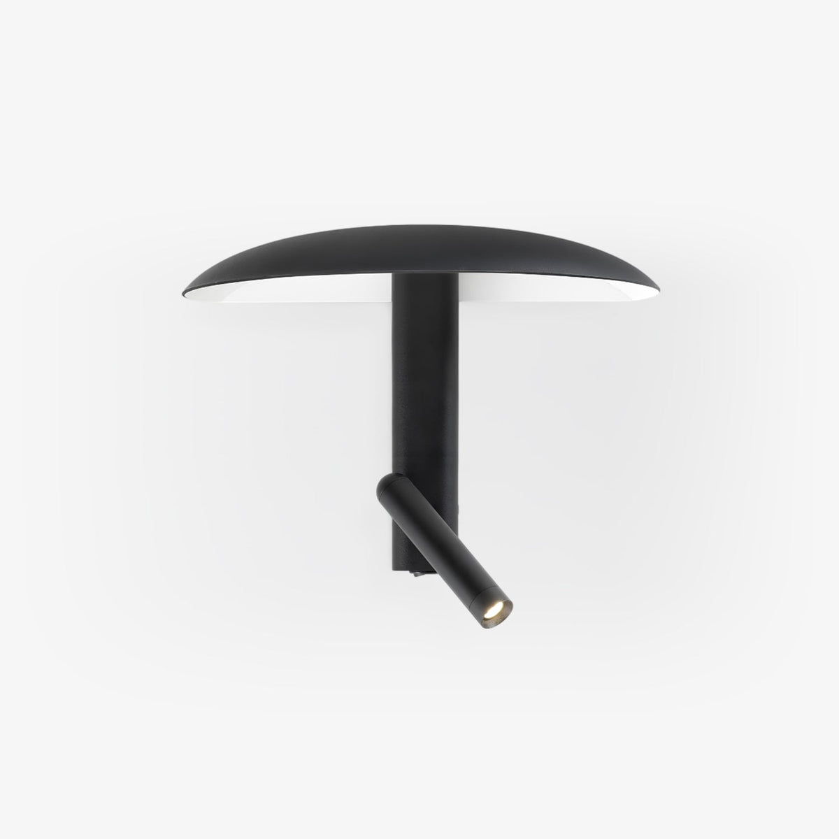 Hat Brim Swing Arm Wall Light