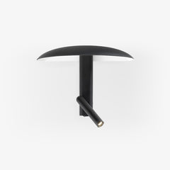 Hat Brim Swing Arm Wall Light