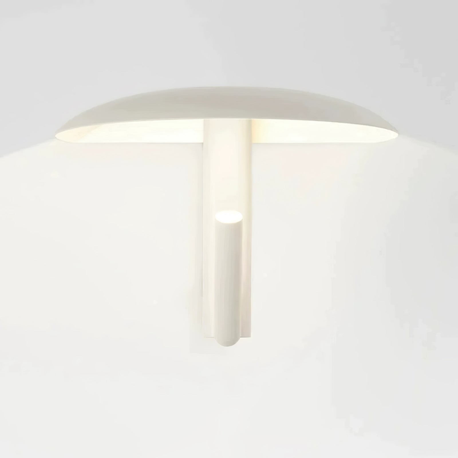 Hat Brim Swing Arm Wall Light