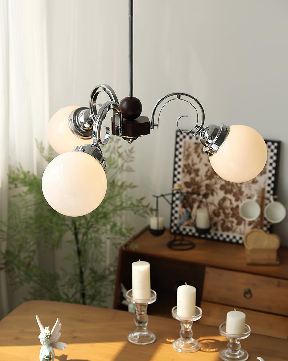 Kotter Cream Chandelier