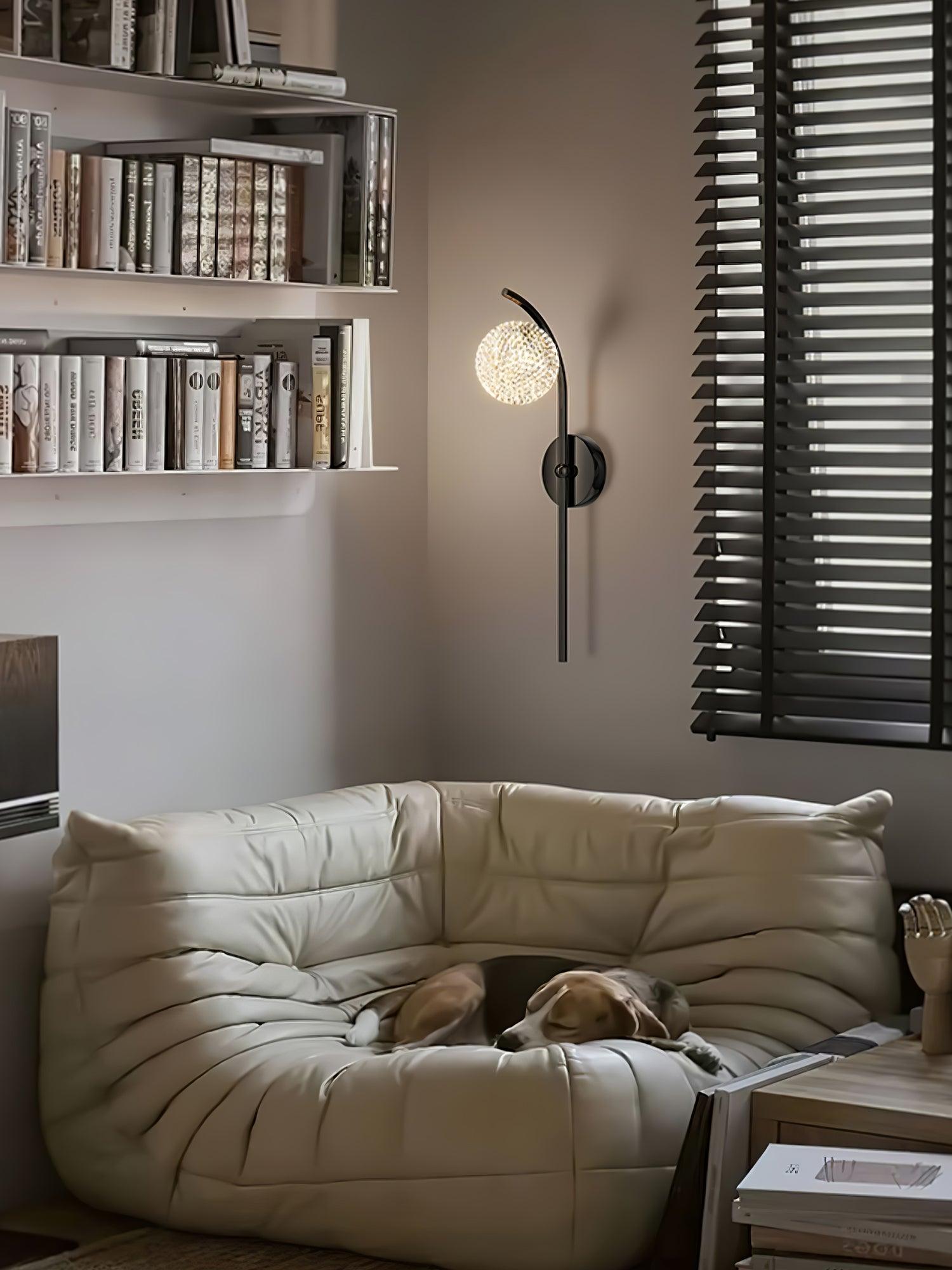 Ksovv Crystal Wall Lamp