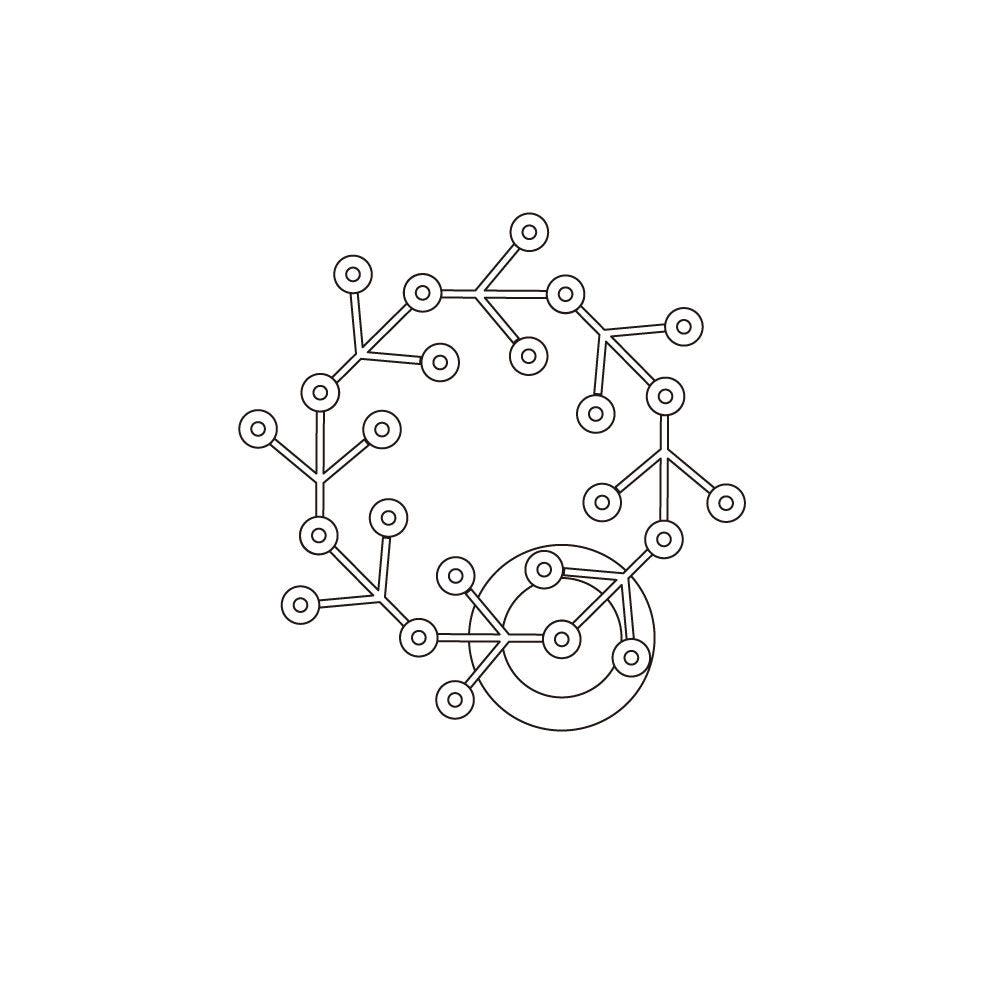 LED Net Ceiling Lamp