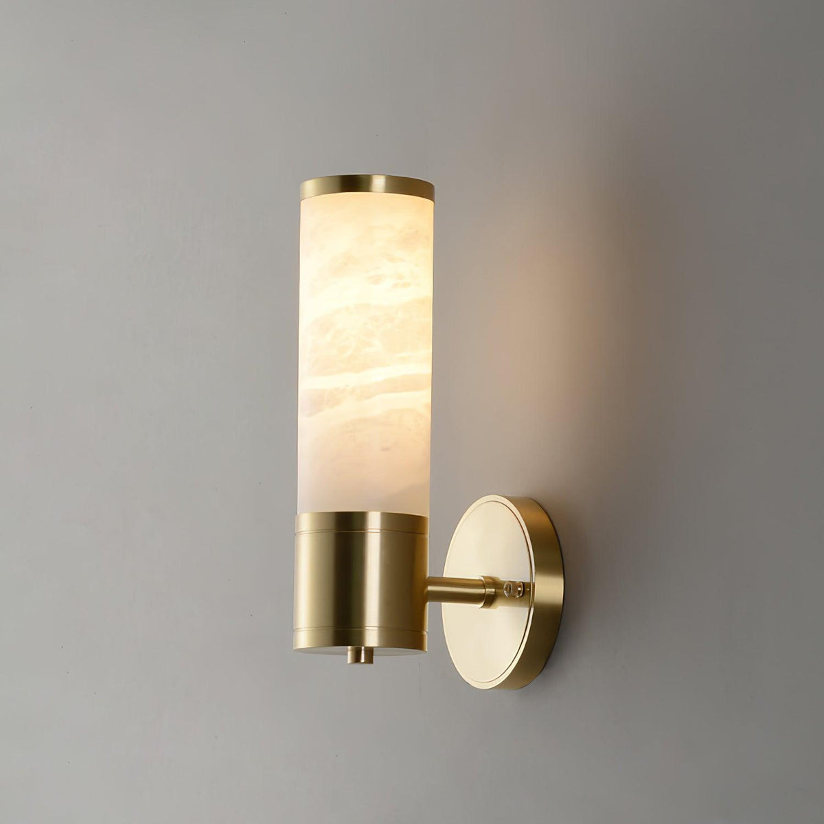 Lampatron Alabaster Wall Lamp