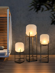 Lantern Outdoor Floor Lamp