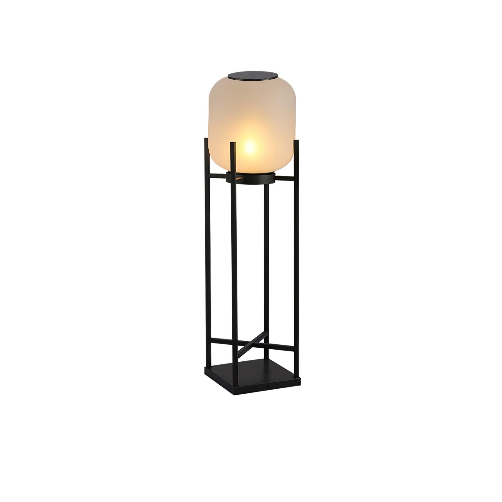 Lantern Outdoor Floor Lamp