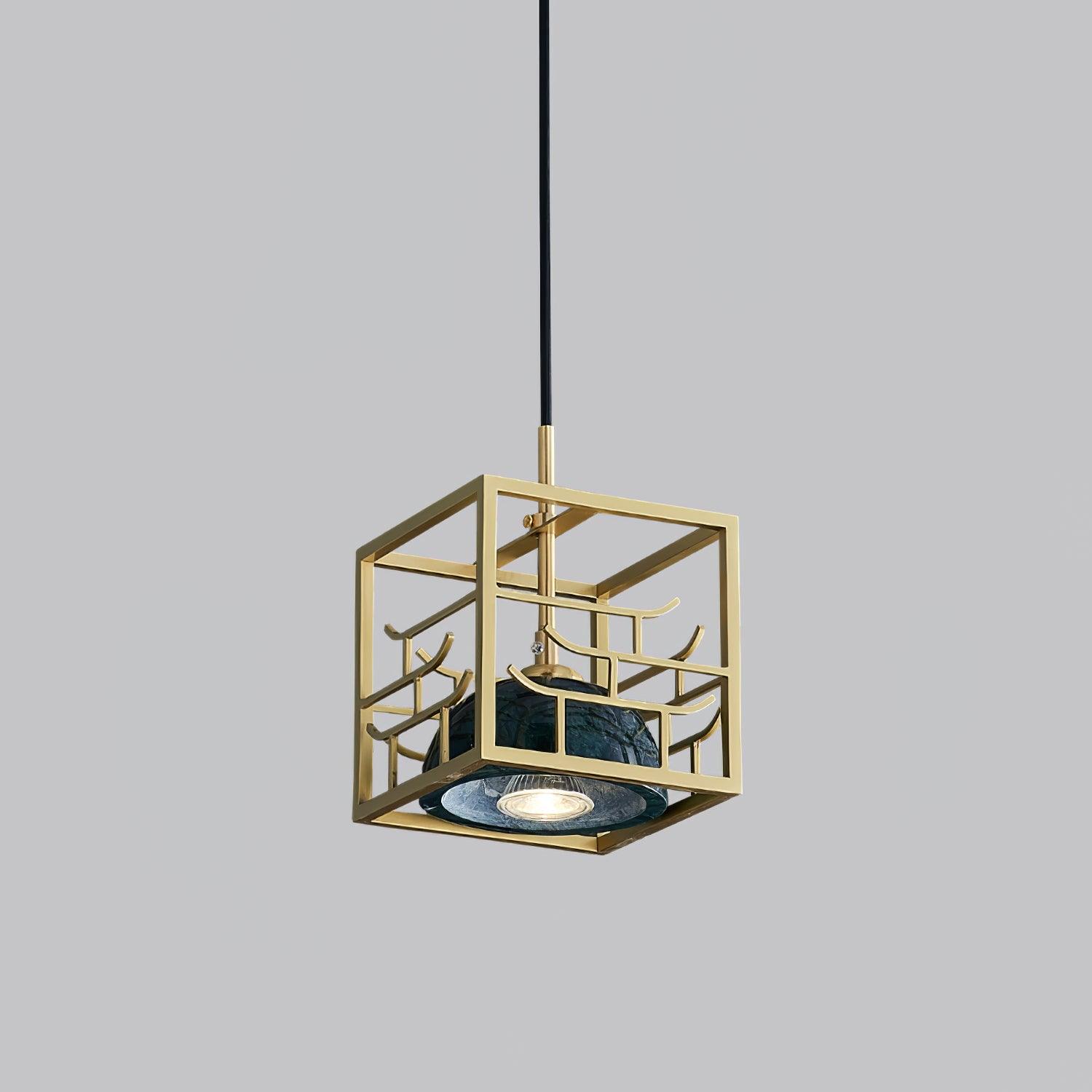 Lantern Square Pendant Lamp