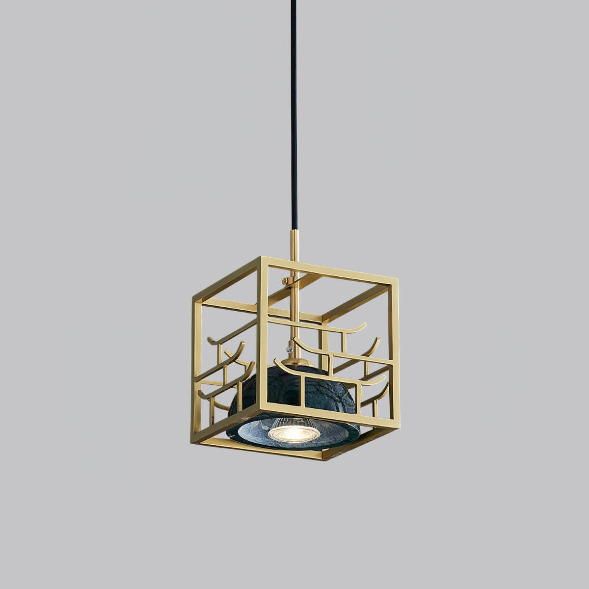 Lantern Square Pendant Lamp