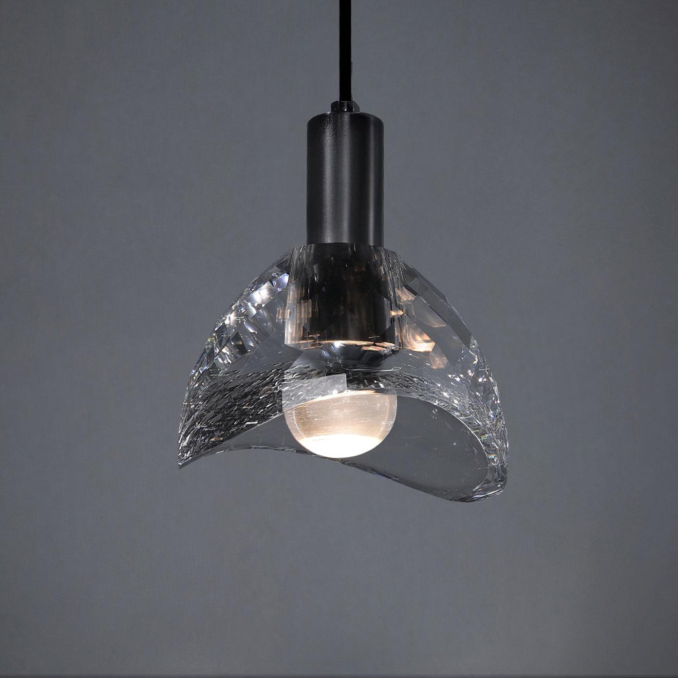 Latham Glass Pendant Lamp