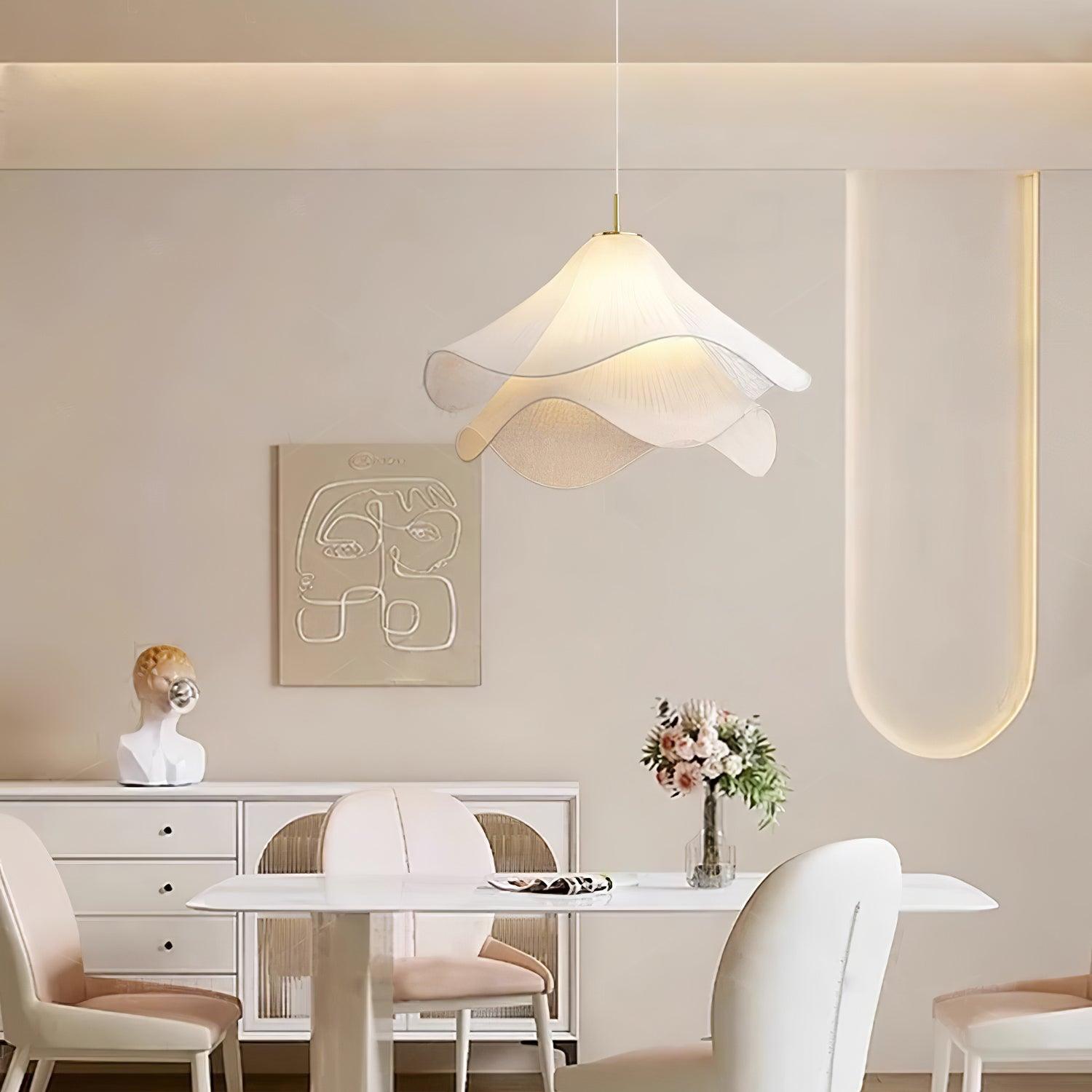 Ethereal Bloom Plug-in Pendant Light