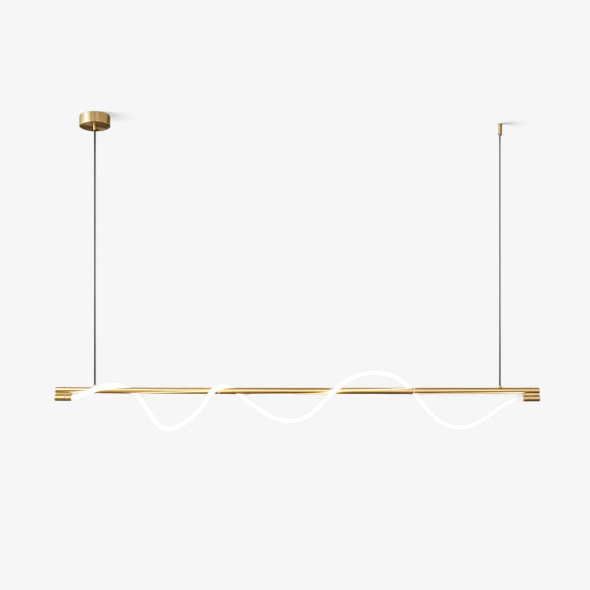Linear Curve Island Pendant Lamp