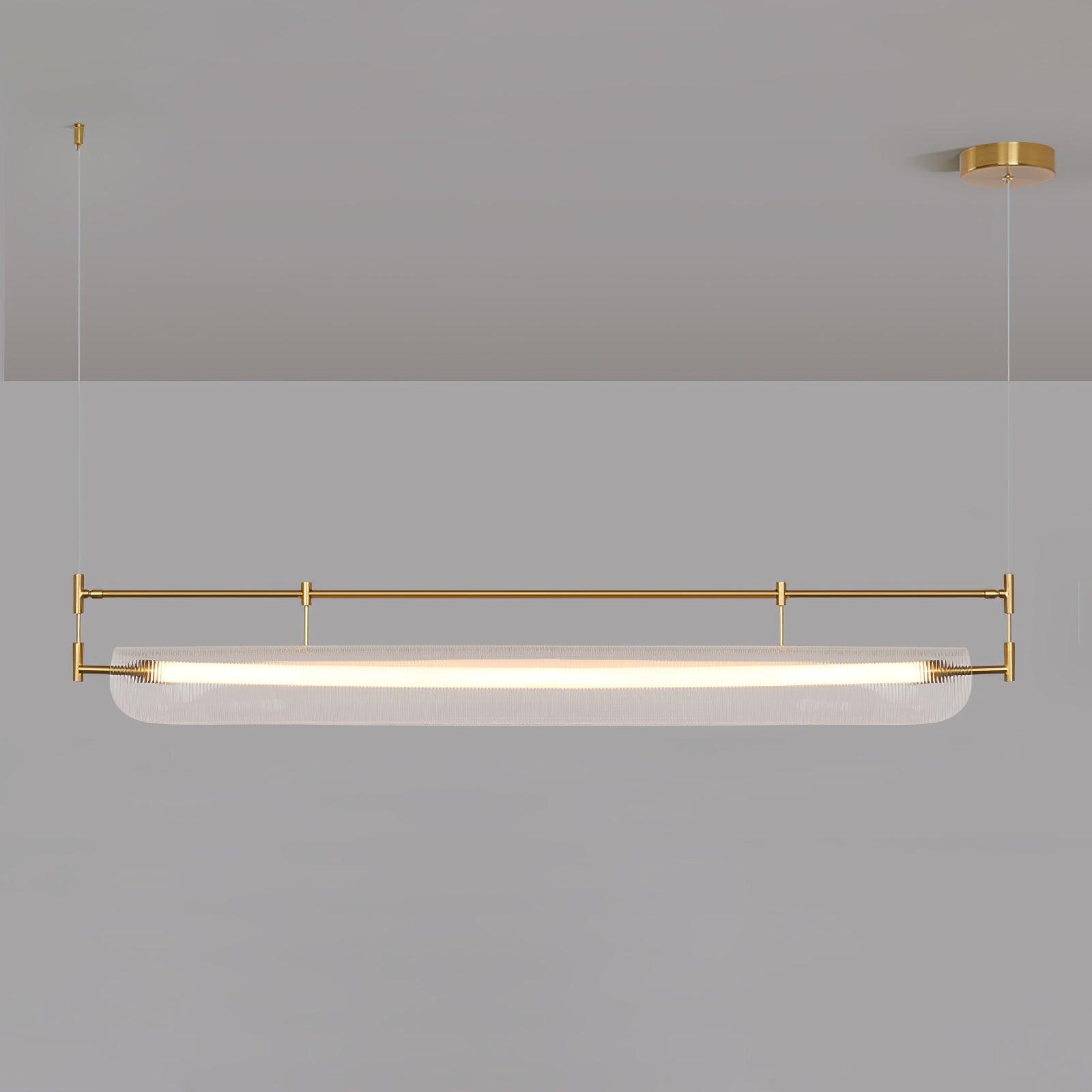 Linear Strip Chandelier