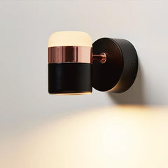 Adjustable Glass Wall Lamp
