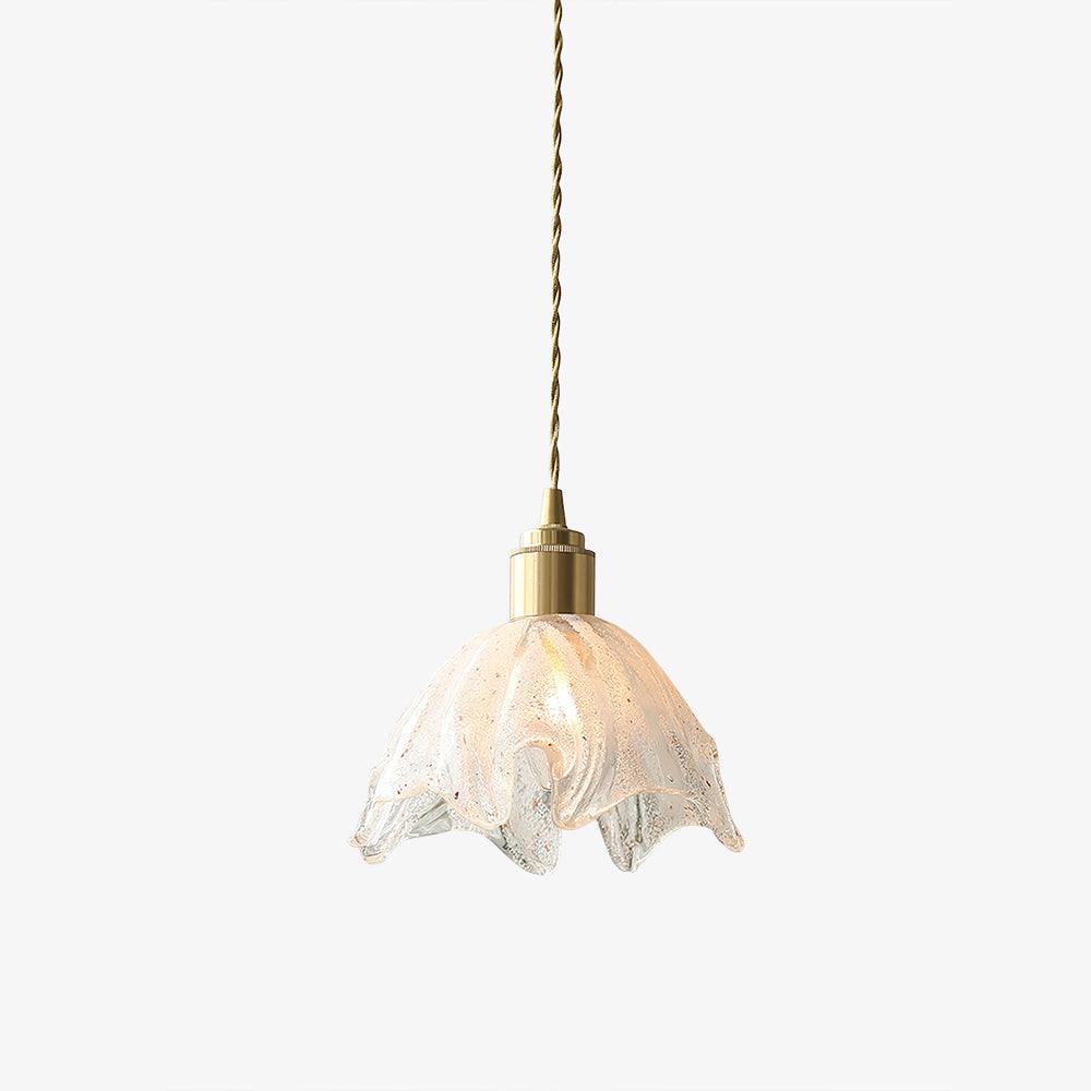 Lotus Crystal Small Pendant Light