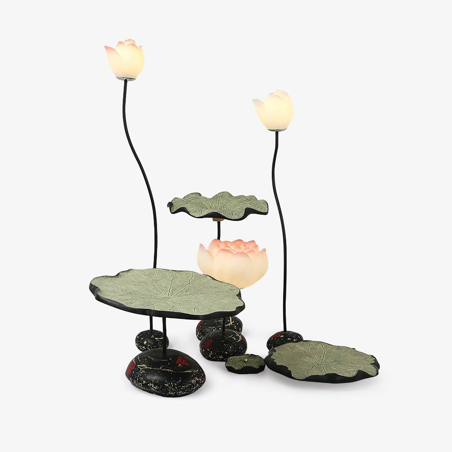 Lotus Floor Lamp