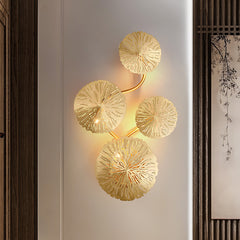 Lotus Leaf Wall Sconce
