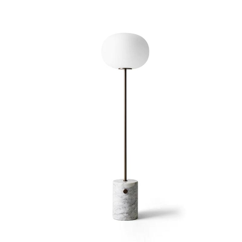 Lumina Pillar Orb Floor Lamp