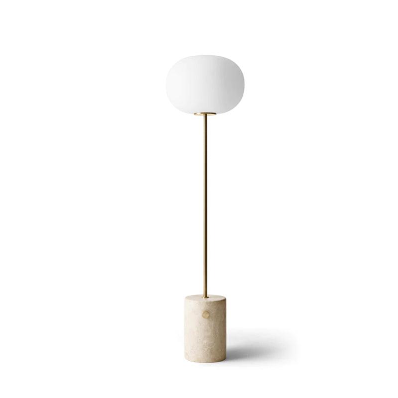 Lumina Pillar Orb Floor Lamp