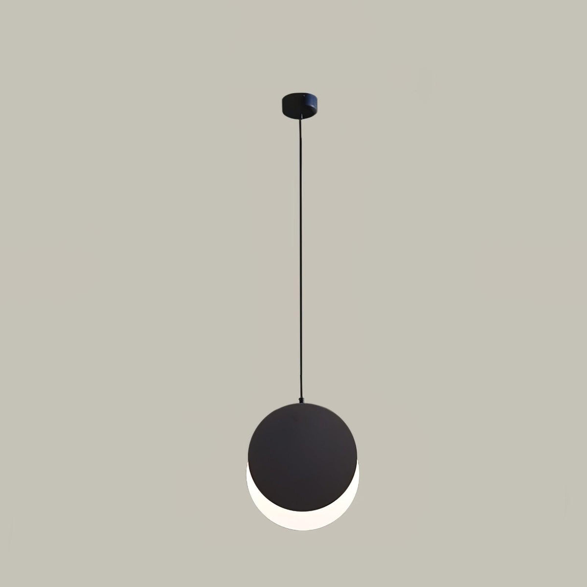 Lunar Eclipse Pendant Light