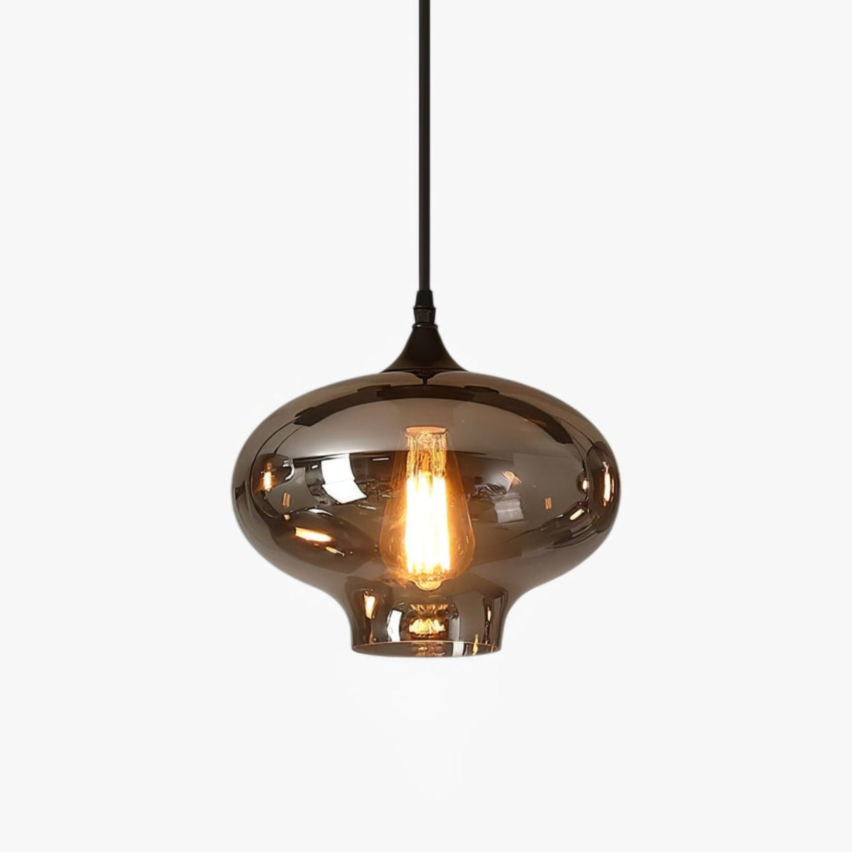 Bottle Pendant Light